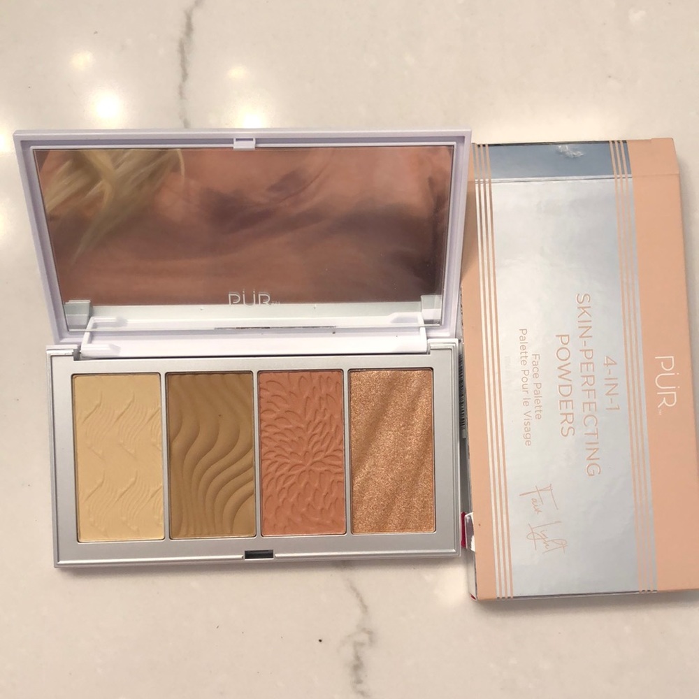 NIB PUR 4 in 1 face palette
